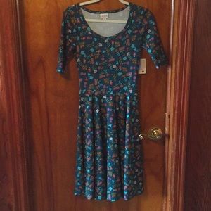 LulaRoe Nicole dress